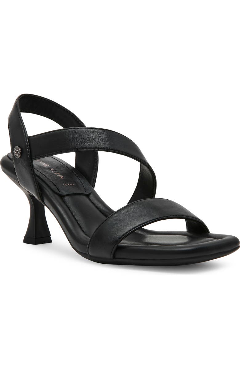Anne Klein Johanna Slip On Kitten Heel Sandal, Main, color,