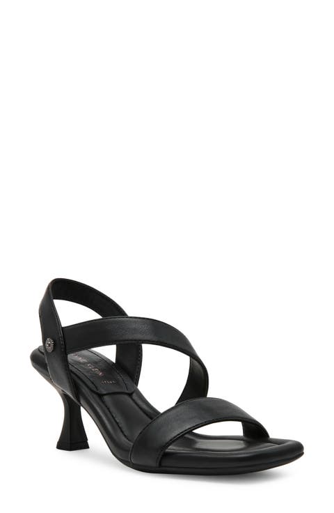 Johanna Slip On Kitten Heel Sandal (Women)