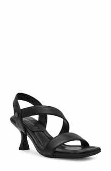 Anne Klein Johanna Slip On Kitten Heel Sandal