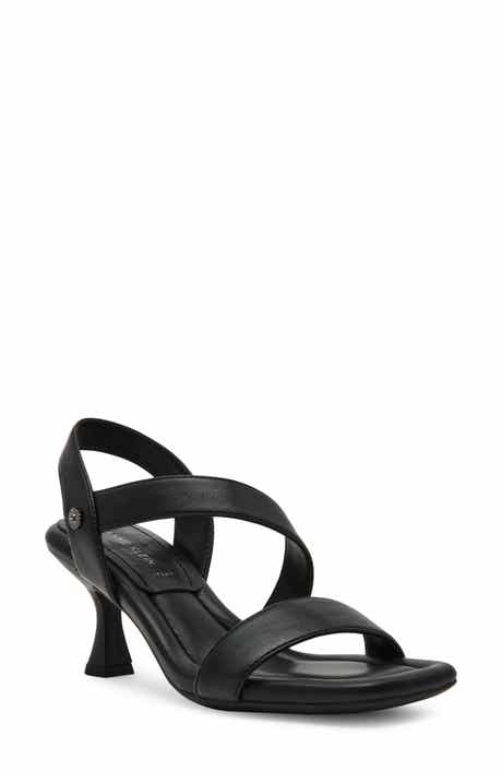 Anne Klein Johanna Slip On Kitten Heel Sandal