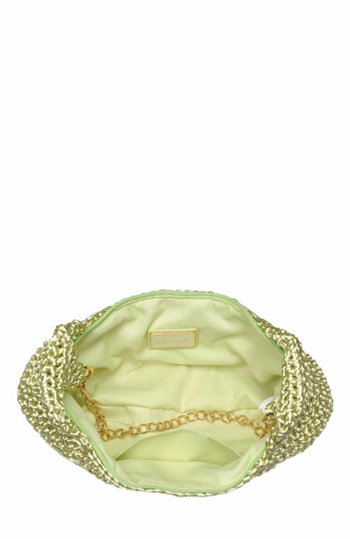 Moda Luxe Soraya Shoulder Bag In Sage