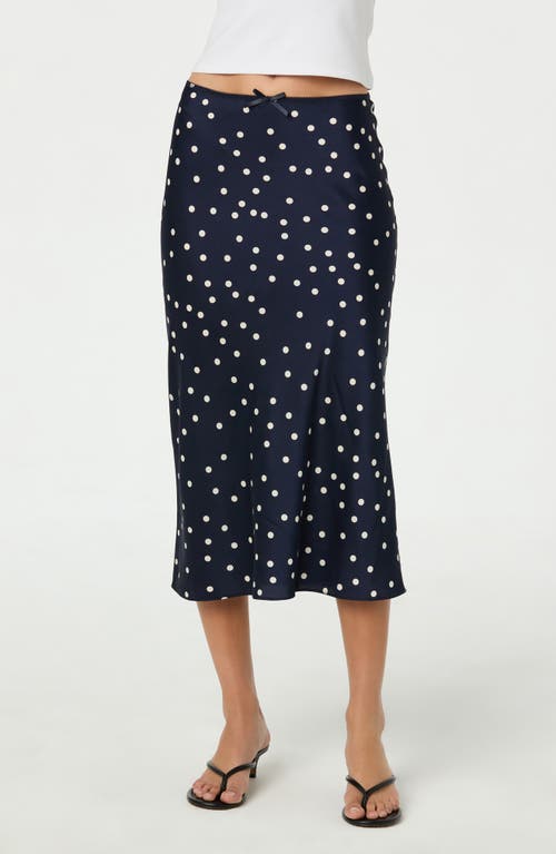Astr The Label Satin Slip Skirt