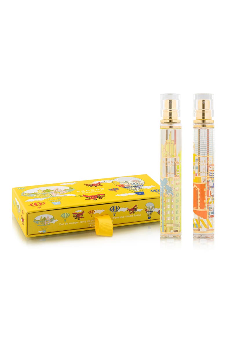 Saint-Tropez & Miami Travel Home Spray Duo, Main, color, MULTICOLOR