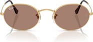Ray-Ban Oval 51mm Sunglasses