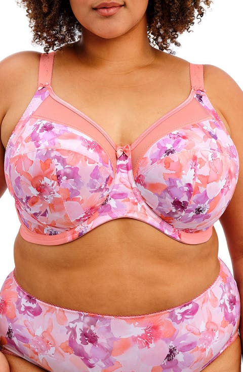 Kayla Full Figure Underwire Bra
