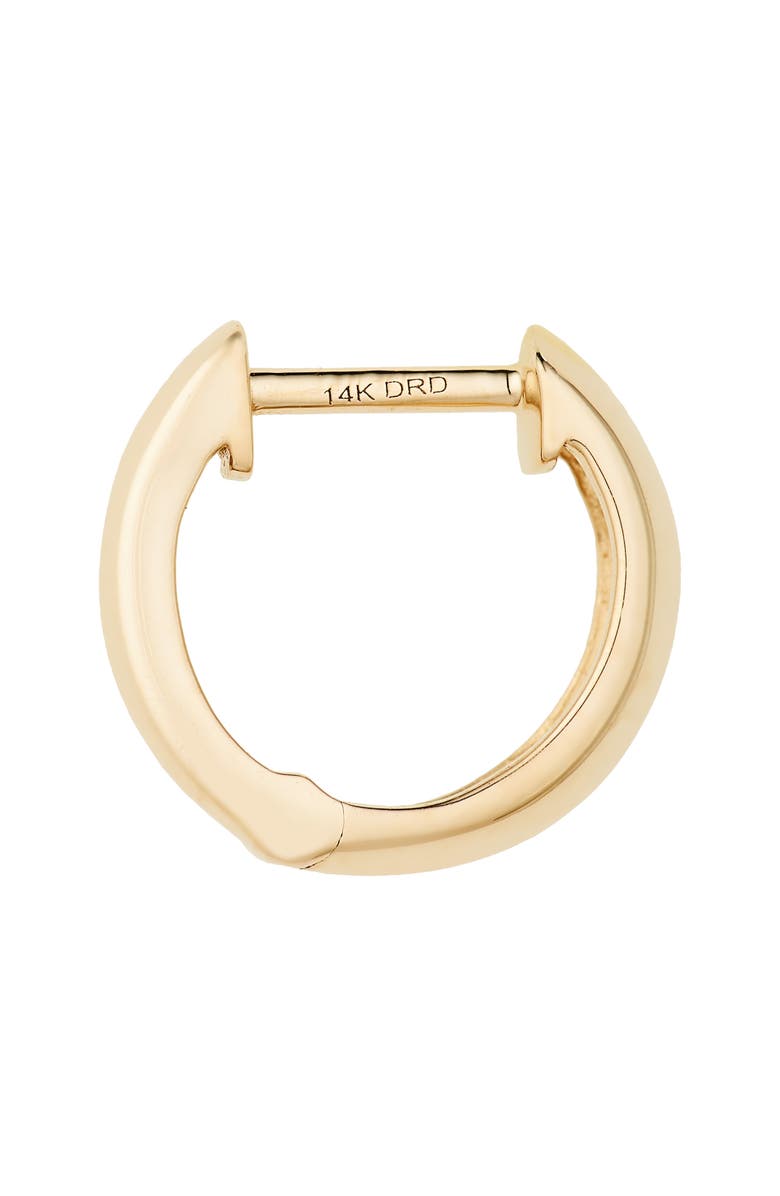 Dana Rebecca Designs Dana Rebecca Reese Brooklyn Knife Edge Huggie Hoop Earrings, Alternate, color, 