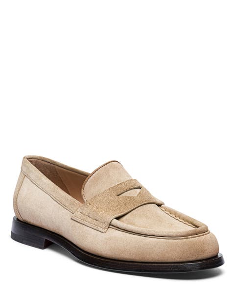 Women's Suede Penny Loafer