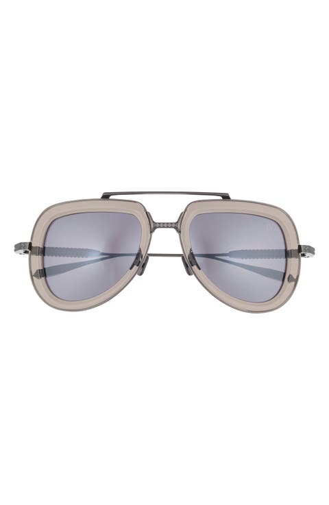 50mm Aviator Sunglasses