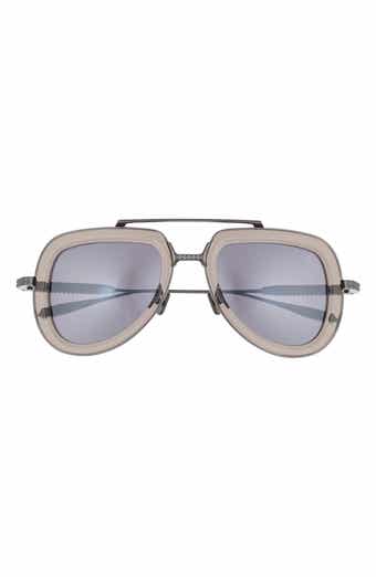 Valentino 50mm Aviator Sunglasses