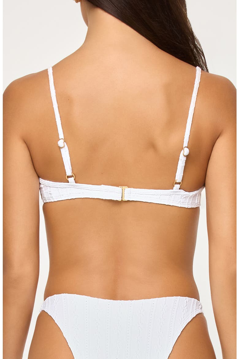 Missy Underwire Bikini Top, Alternate, color, WHITE