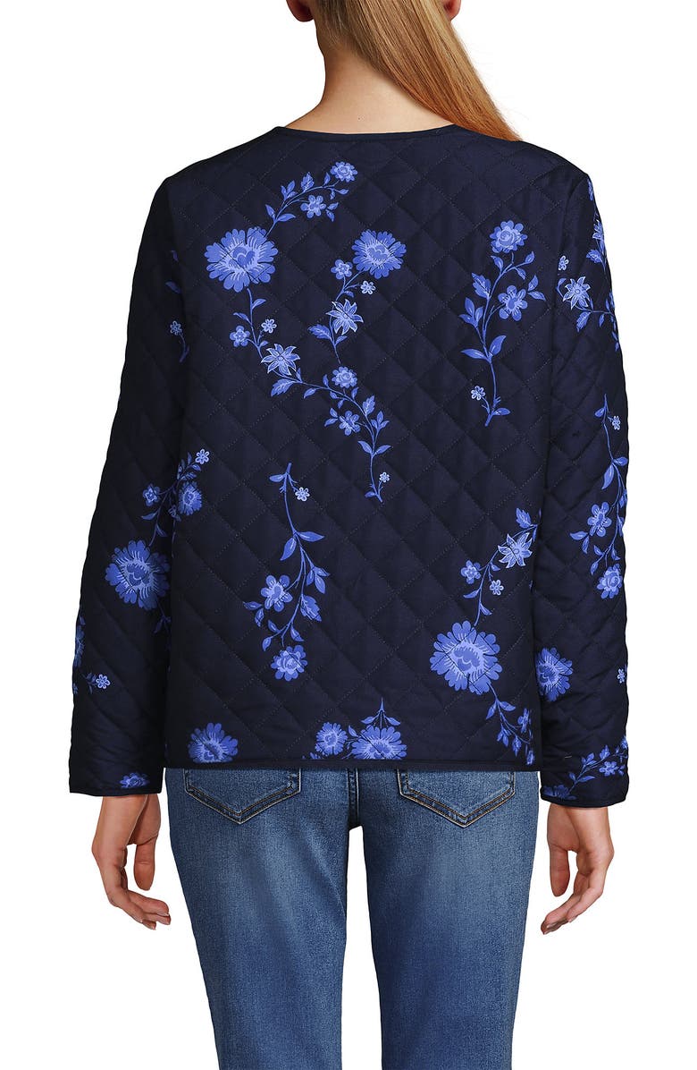 Lands' End Quilted Reversible Jacket, Alternate, color, 