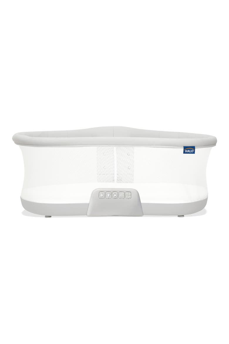 BassiNest™ Soothing Swivel Sleeper 3.0 Bassinet, Alternate, color, GREY