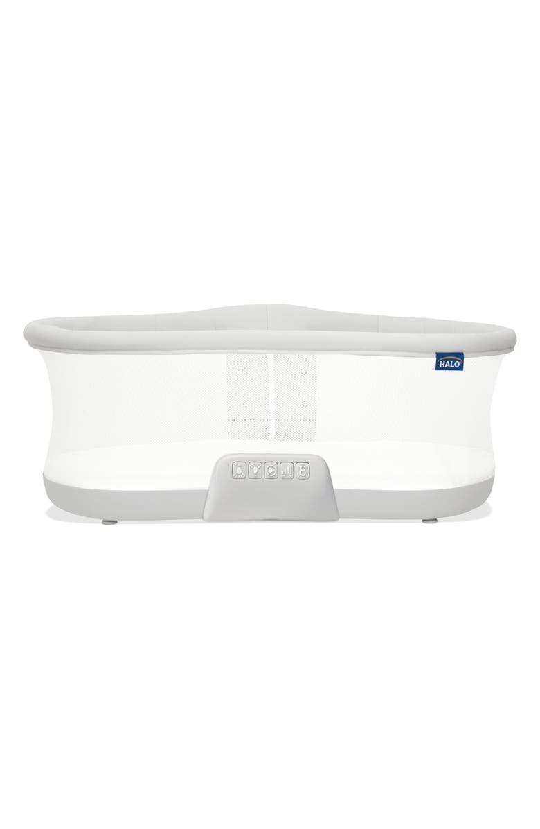 HALO BassiNest<sup>™</sup> Soothing Swivel Sleeper 3.0 Bassinet, Alternate, color, Grey