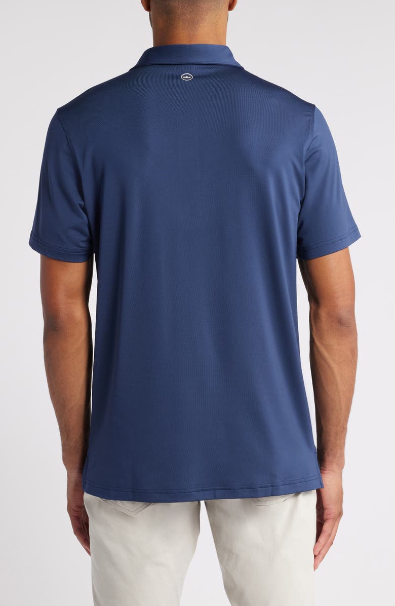 Peter Millar Vernon Chest Stripe Performance Jersey Polo, Alternate, color, 