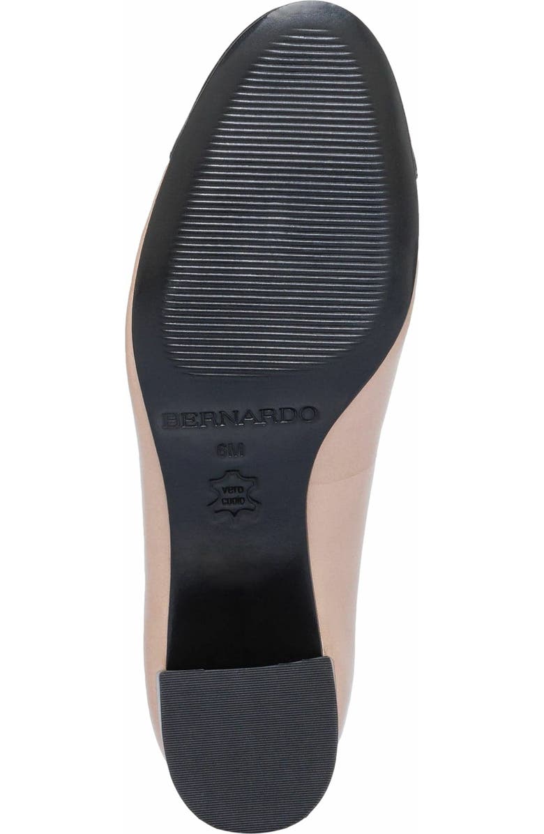 Bernardo Footwear Marisol Ballet Pump, Alternate, color, Blush