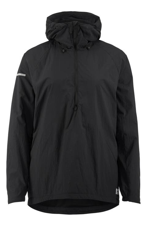 SubZ Half Zip Hooded Pullover