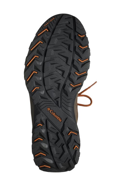 Columbia Redmond™ Iii Low Waterproof Hiking Shoe In Saddle/caramel