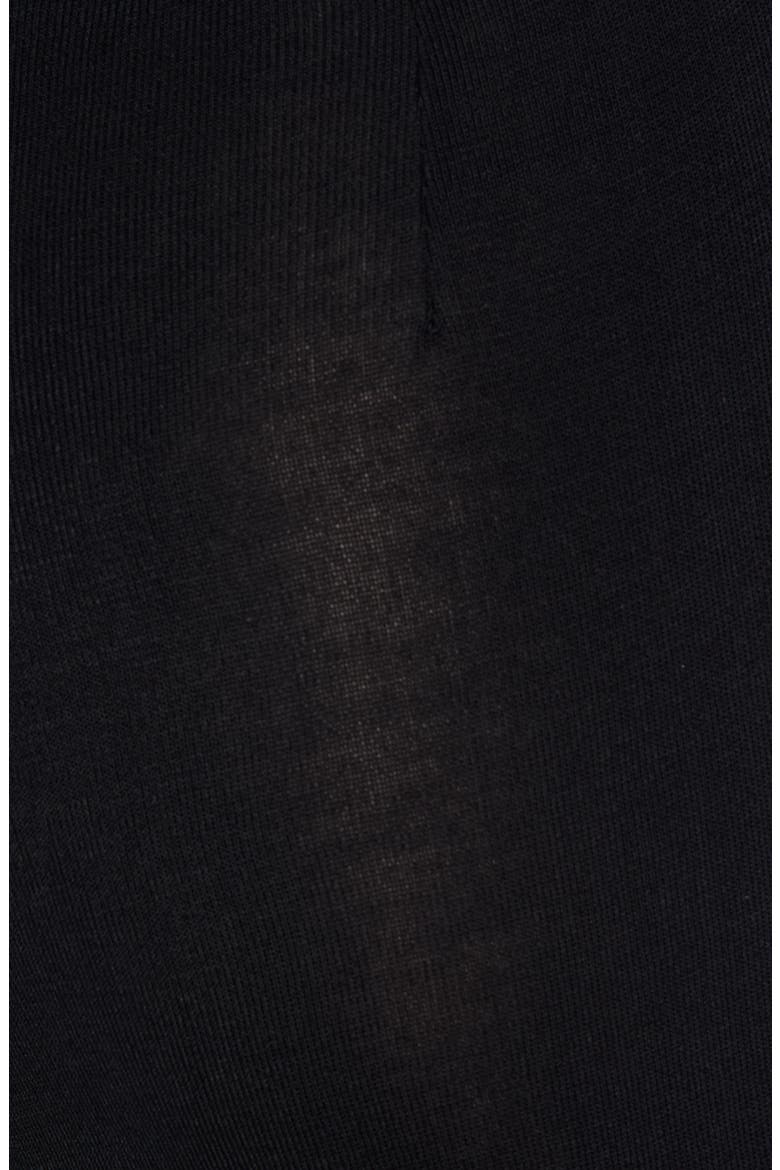 Straight-Leg Knit Pants, Alternate, color, BLACK