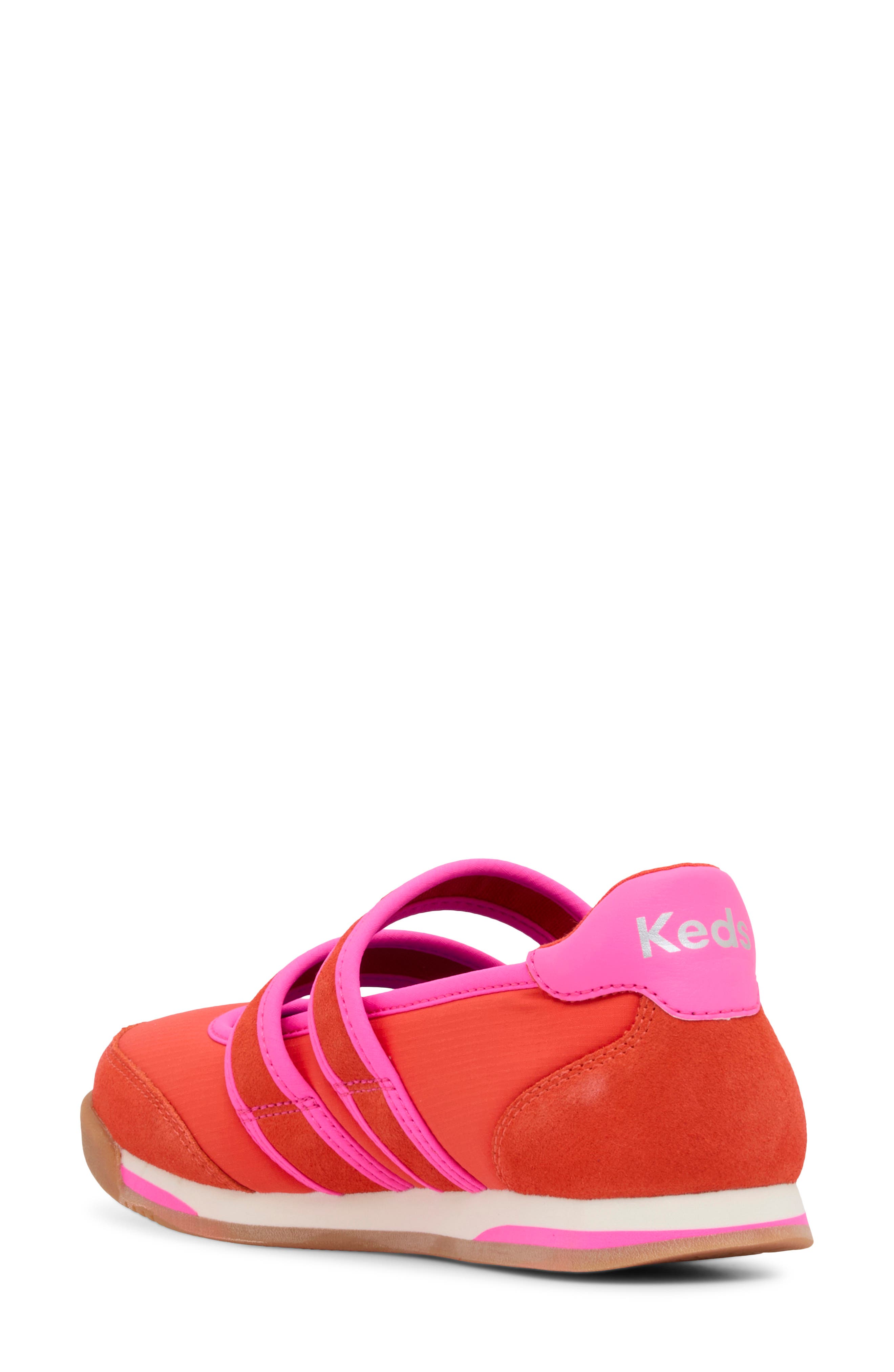 Revival Mary Jane Sneaker, Alternate, color, RED/ FUCHSIA