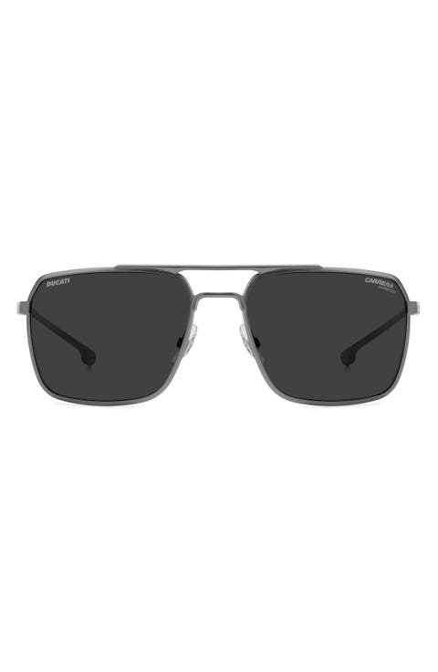 x Ducati Carduc 59mm Aviator Sunglasses