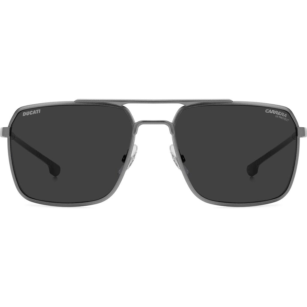 Carrera Eyewear X Ducati Carduc 59mm Aviator Sunglasses