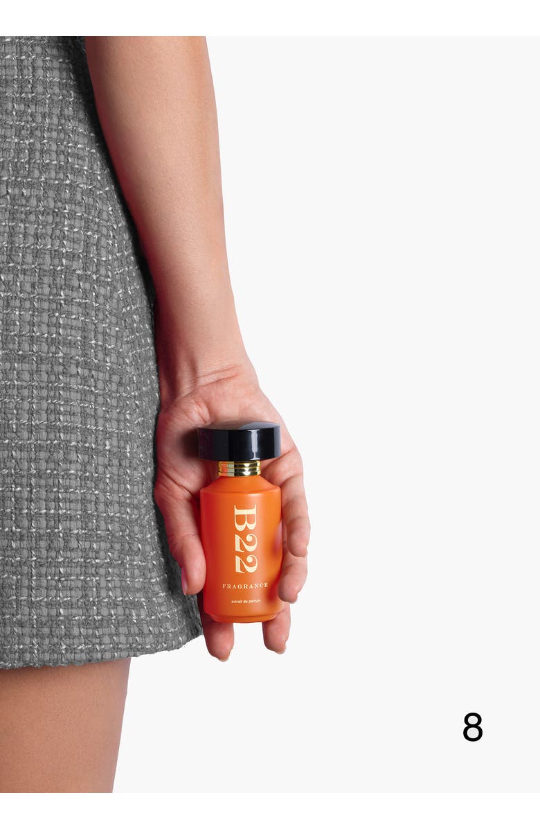 B22 Fragrance Sunrise Sunset Collection, Scent #8, Alternate, color, Orange