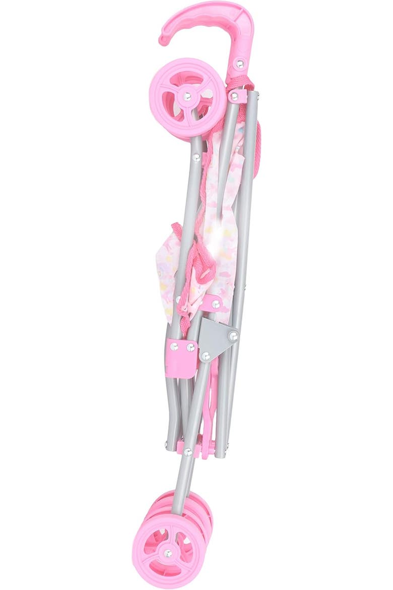 Baby Doll Care Gift Set With Stroller For 12 Inch Dolls, Alternate, color, Multicolored