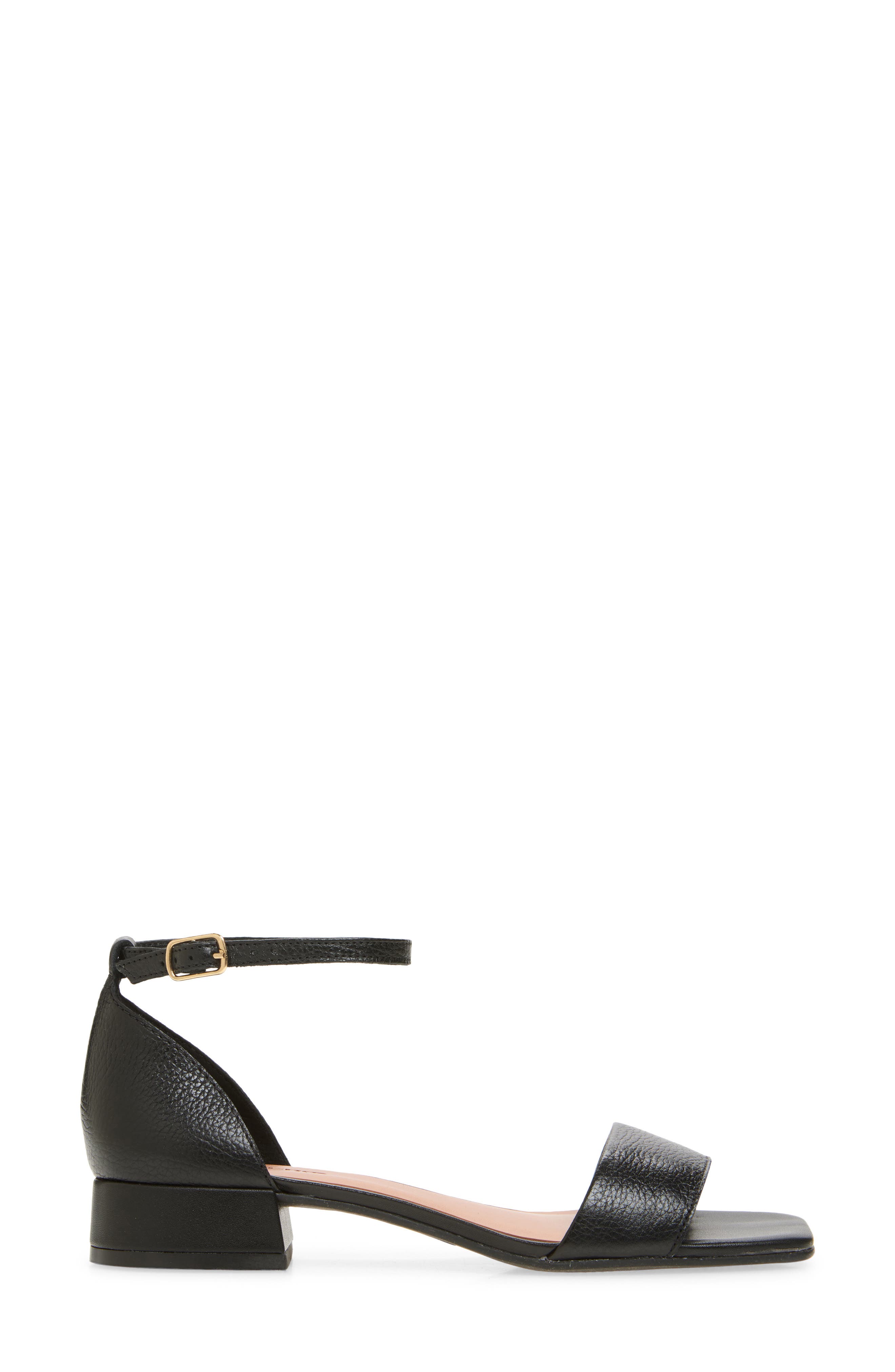 Bottero Eduara Ankle Strap Sandal, Alternate, color, Preto