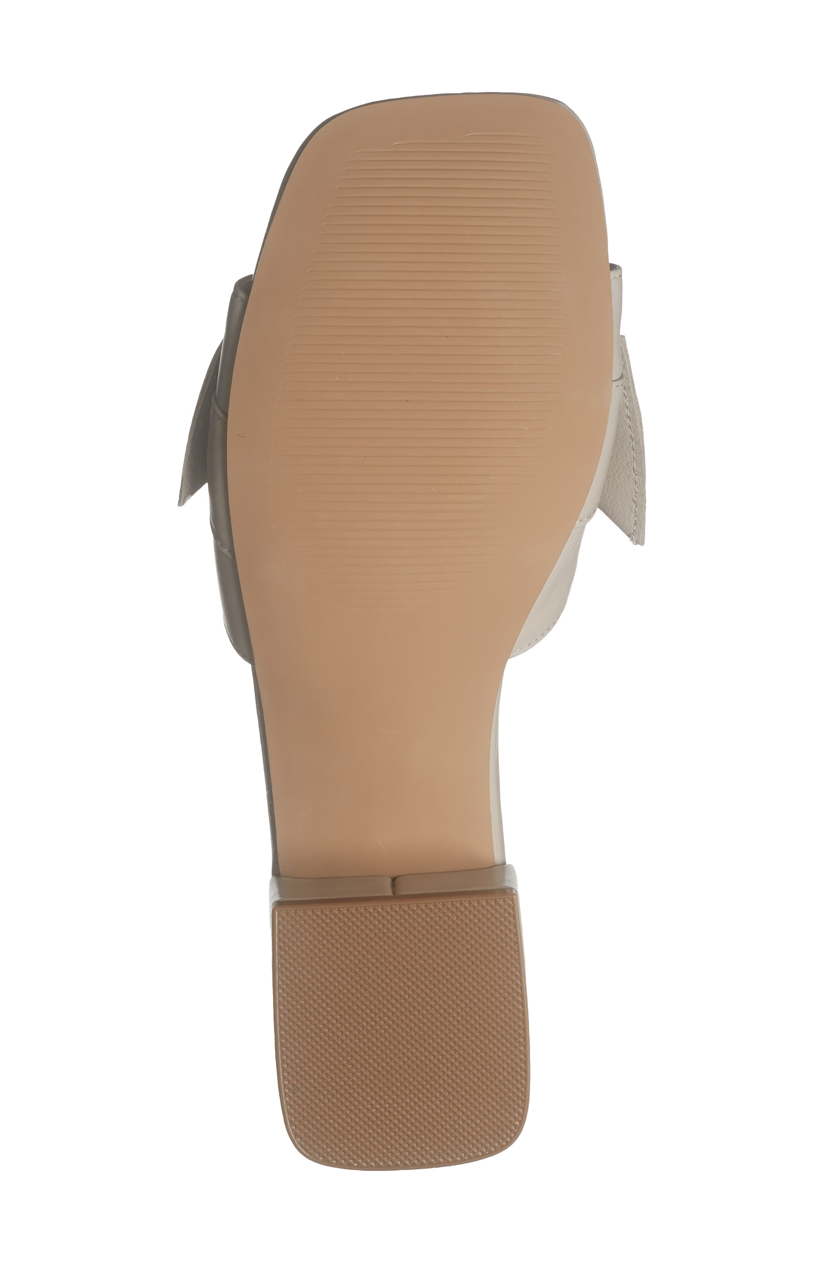 Catumm Bow Slide Sandal, Alternate, color, BONE