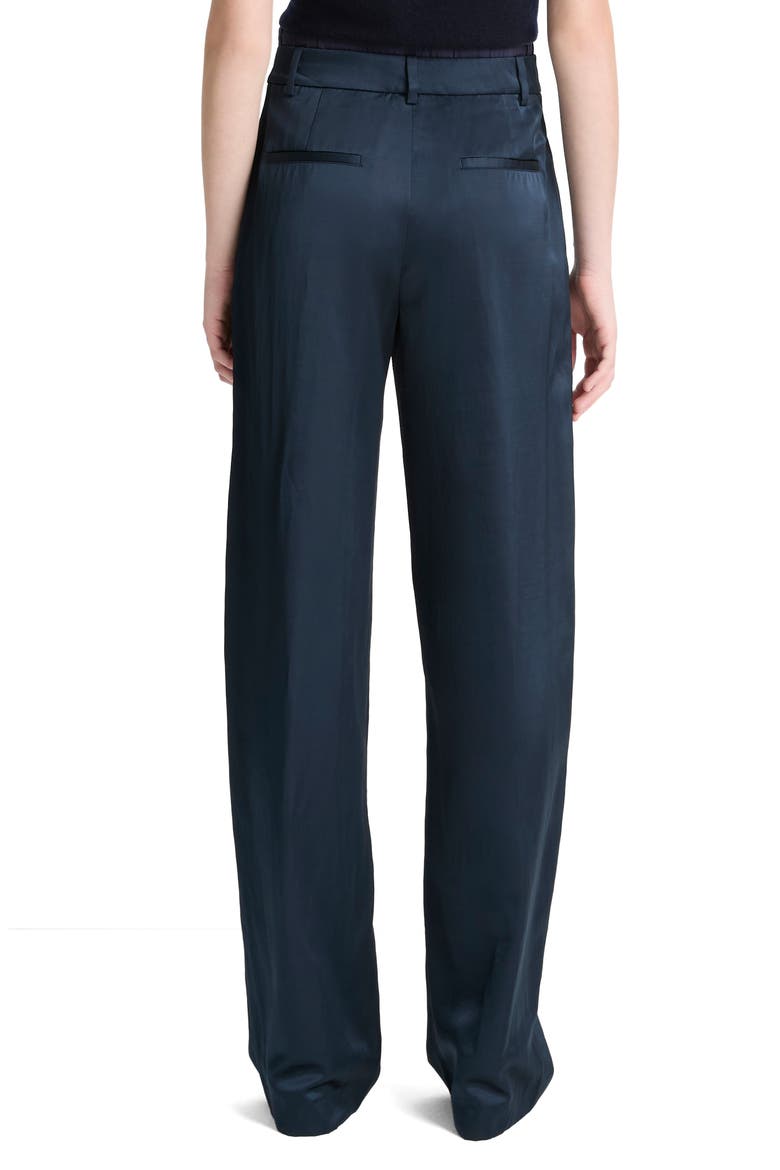Double Waist Drawstring Pants, Alternate, color, COASTAL