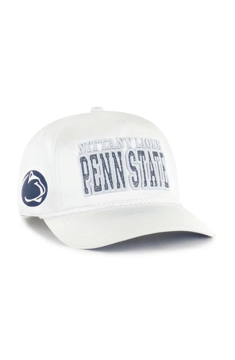 '47 Women's '47 White Penn State Nittany Lions Outspoken Hitch Adjustable Hat, Main, color, White