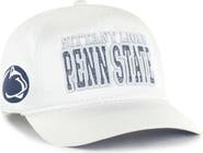'47 Women's '47 White Penn State Nittany Lions Outspoken Hitch Adjustable Hat