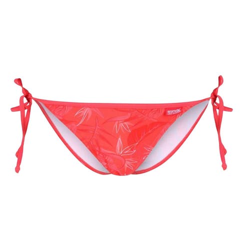 Aceana Leaves String Bikini Bottoms