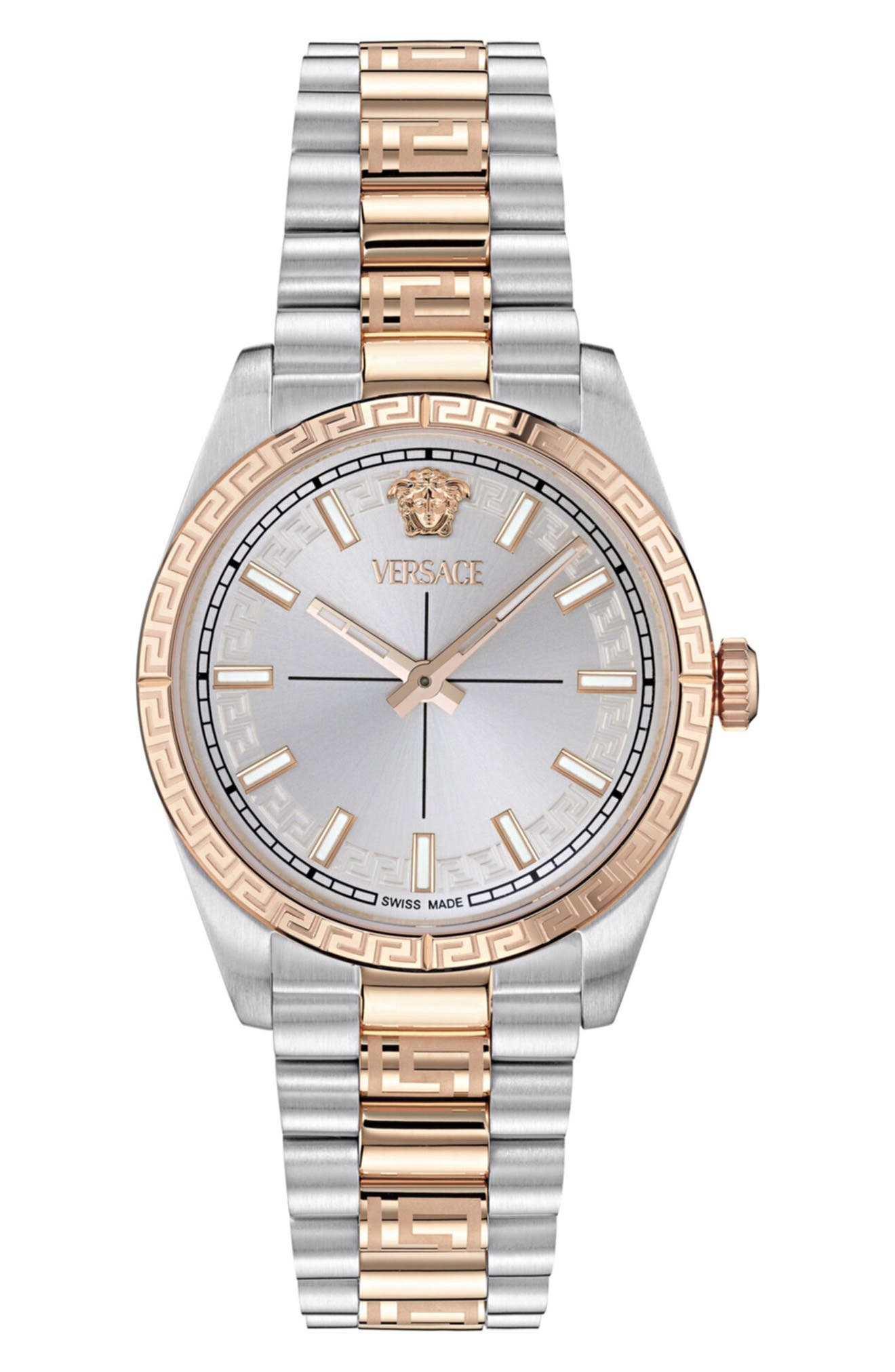 Millenyium Round Two Tone Watch, 32mm