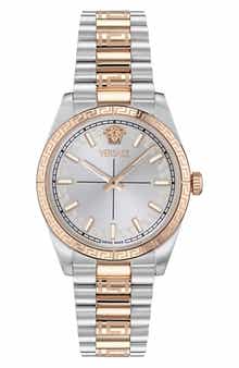 Millenyium Round Two Tone Watch, 32mm