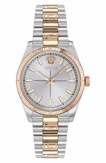 Millenyium Round Two Tone Watch, 32mm