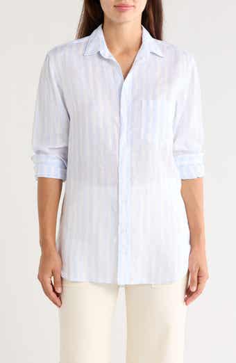 Boyfriend Button-Up Shirt