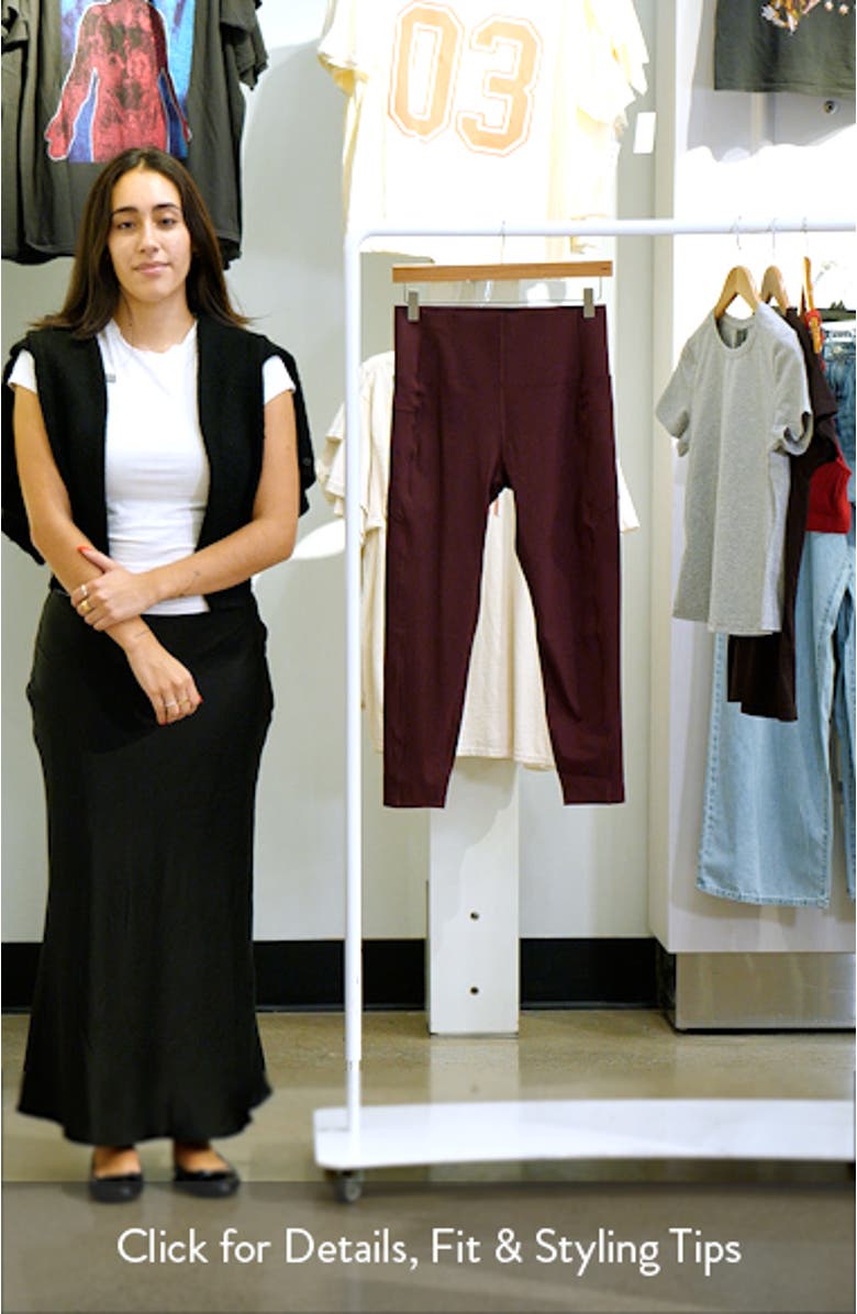 Power Pocket 7/8 Workout Leggings, sales video thumbnail