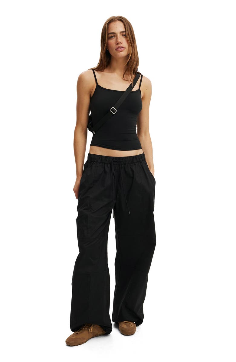 Cotton On Women's Jackson Utility Pant, Alternate, color, Black