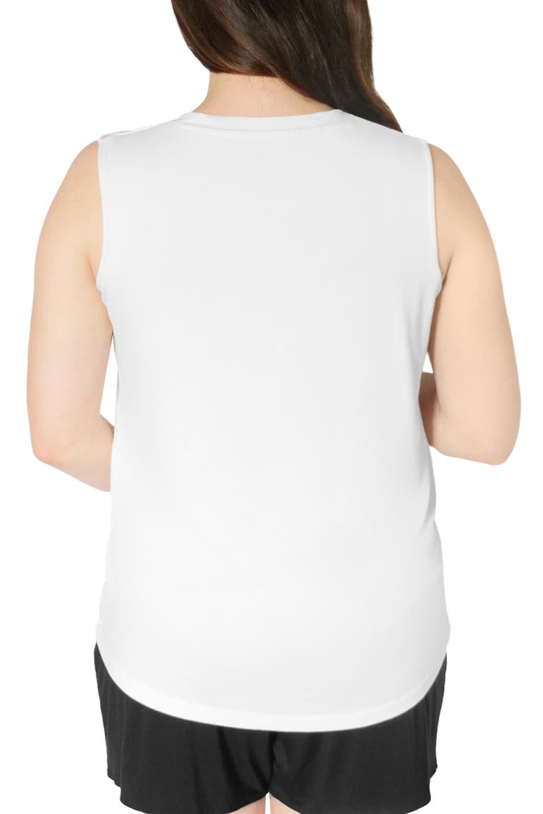Maternity & Nursing Tank, Alternate, color, WHITE