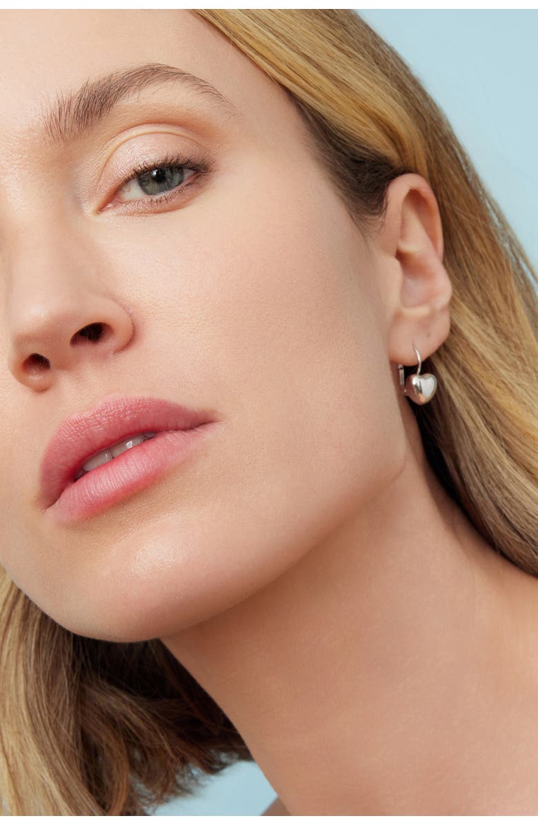 Oradina Lover Drop Earrings in Sterling Silver, Alternate, color, Silver