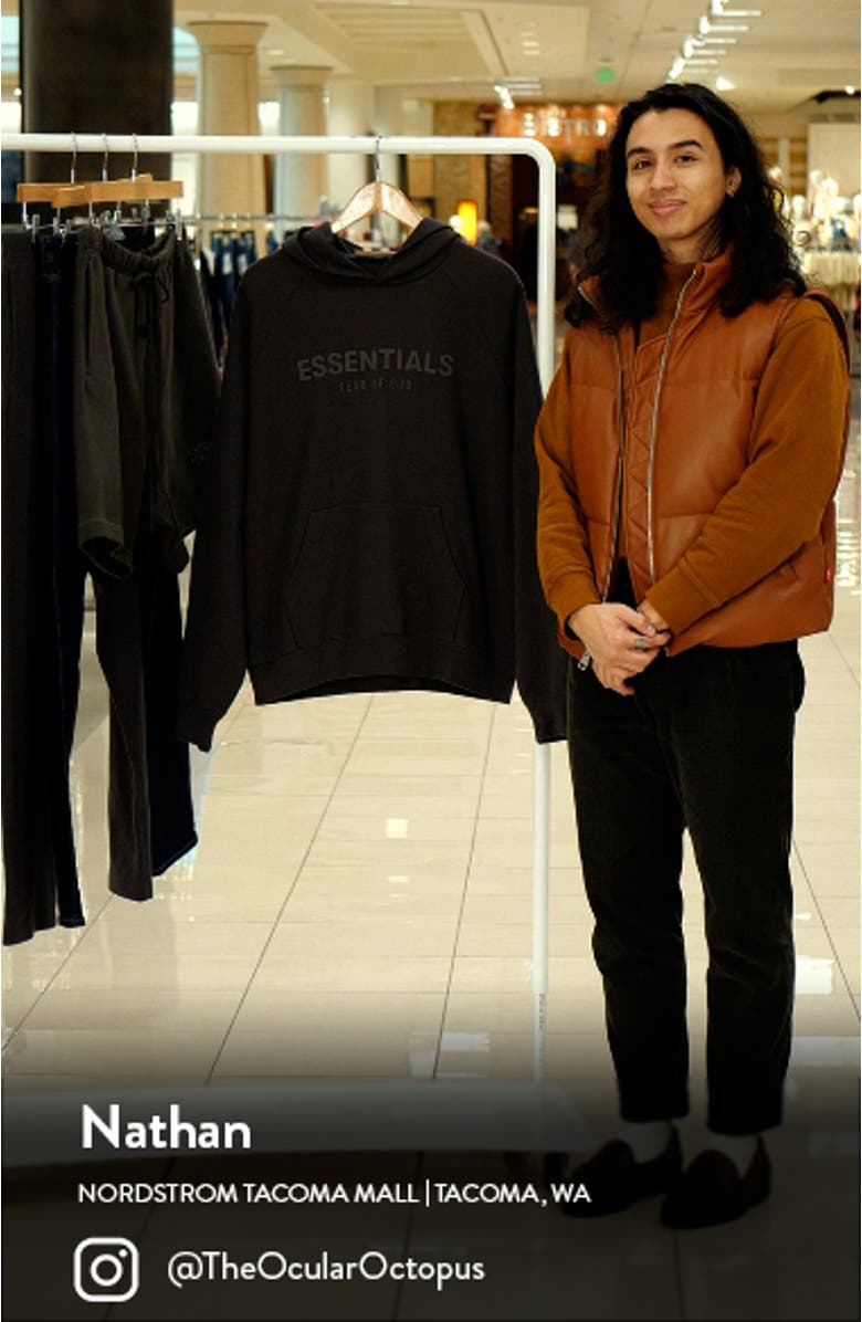 Waffle Knit Raglan Sleeve Hoodie, sales video thumbnail