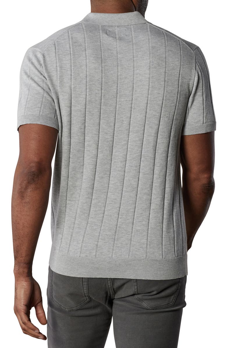 The Normal Brand Robles Rib Cotton Polo, Alternate, color, 