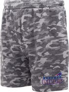 CONCEPTS SPORT Men's Concepts Sport  Charcoal Buffalo Bills Biscayne Camo Shorts