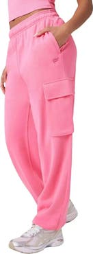 Fabletics Year Round Terry Cargo Jogger
