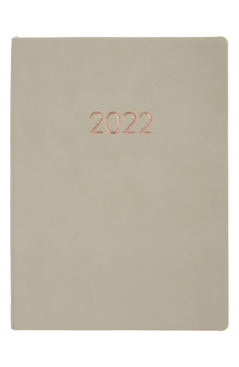 Paper Source Chicago Avenue Fog Large 2021–2022 Planner, Main, color, 