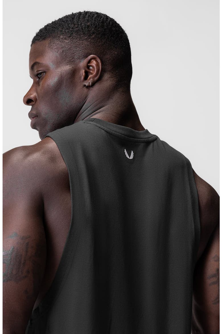 Supima Muscle Tank, Alternate, color, Space Grey