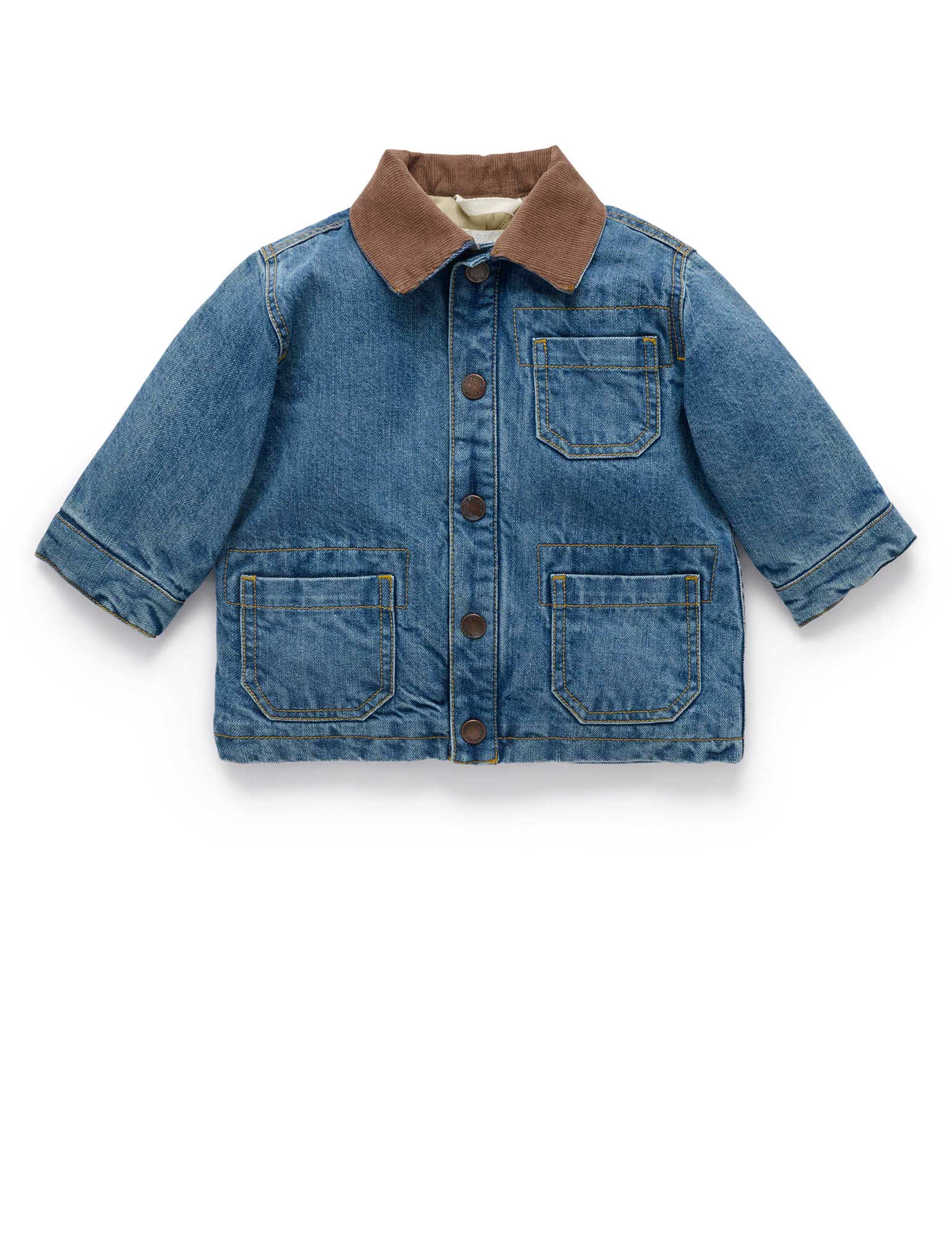 selected Mid Denim
