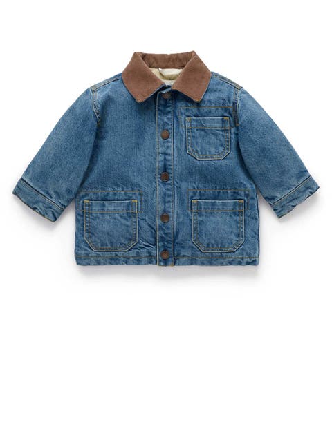 Denim Worker Jacket Toddler