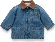 Purebaby Denim Worker Jacket Toddler